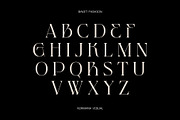 Baket Fashion - Display Serif, a Serif Font by Nirmana Visual (Thumbnail 8 of 18)