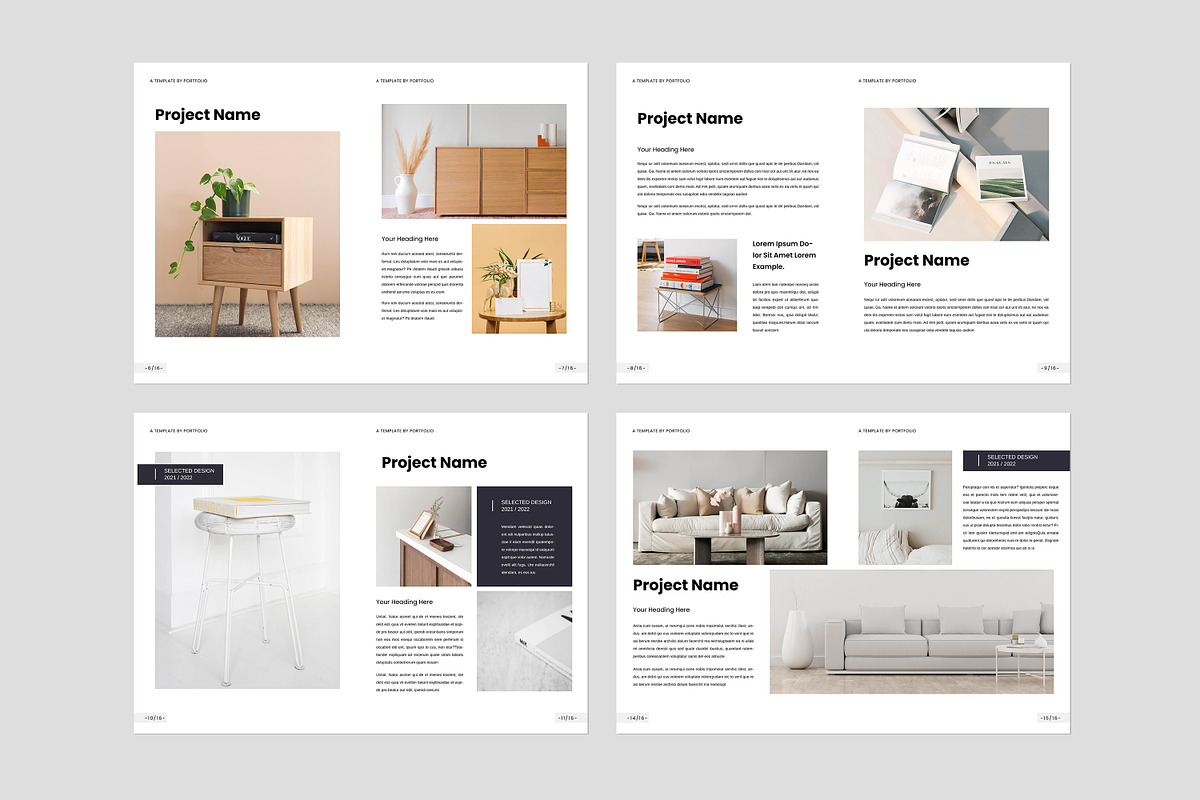 Clean Portfolio Template, a Templates & Theme by evgenystudio