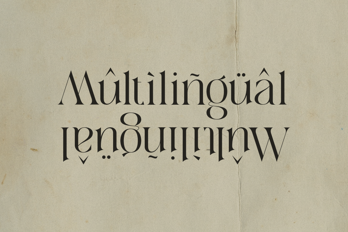Allegiance - Unique Alternate Font, a Serif Font by Sohel Studio (Photo 11 of 11)