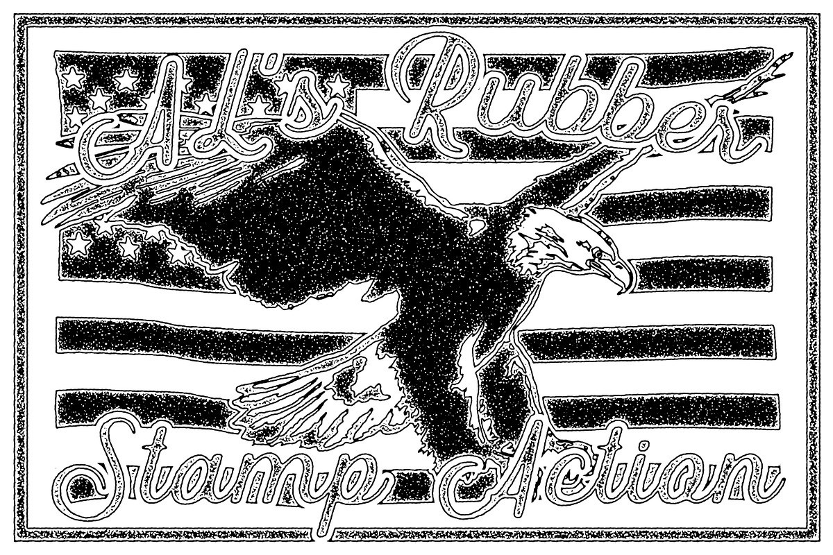 AL's Rubber Stamp Action Kit, an Action Add-On by AL's Design Studio (Photo 29 of 33)