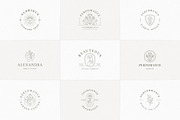 36 Botanical Logo Templates | Canva, a Branding & Logo Template by Vasya Kobelev (Thumbnail 5 of 10)