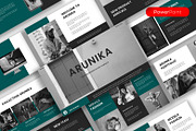 Creative Fashion PowerPoint Template, a Presentation Template by kreatifreya (Thumbnail 1 of 5)