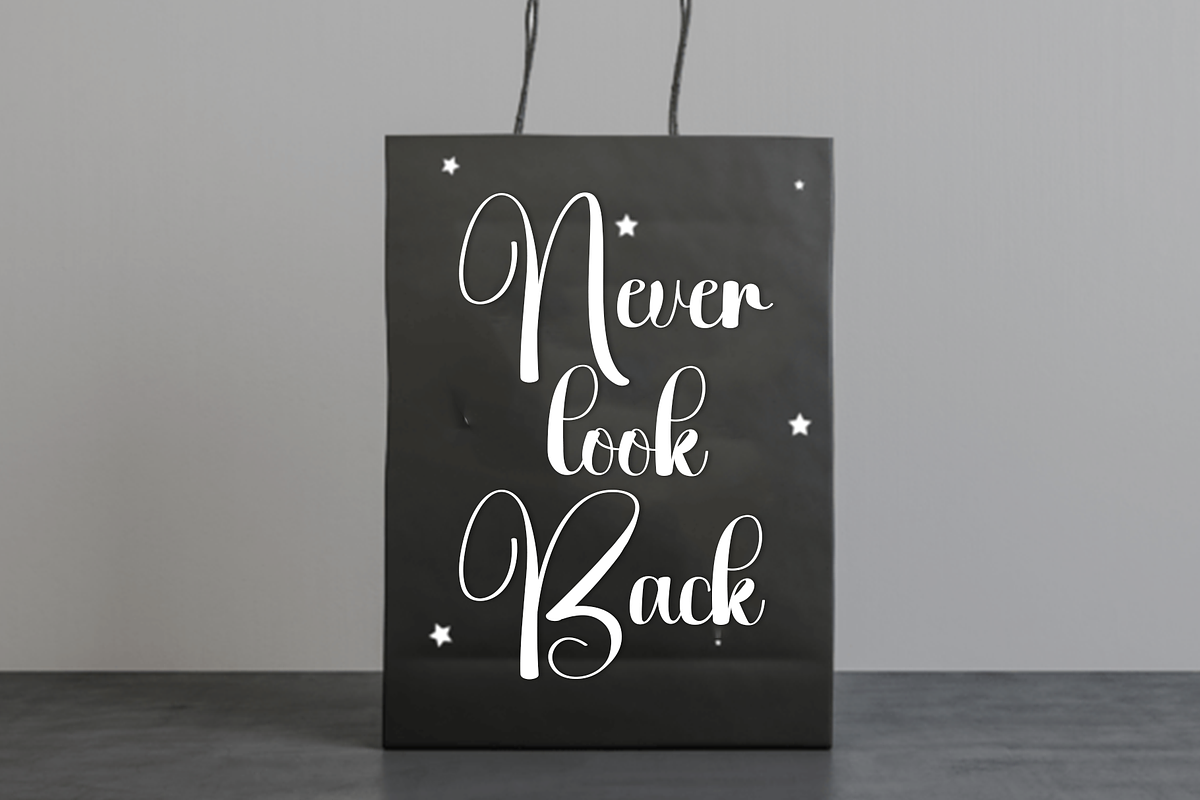 Beauty Calligraphy, a Handwritten Font by InermediaSTUDIO (Photo 6 of 8)