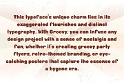 Magic Groovy Era - Handwritten, a Handwritten Font by Charmingbear59.design (Thumbnail 3 of 5)