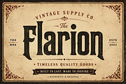 Flarion, a Blackletter Font by Wow Magic (Thumbnail 3 of 4)