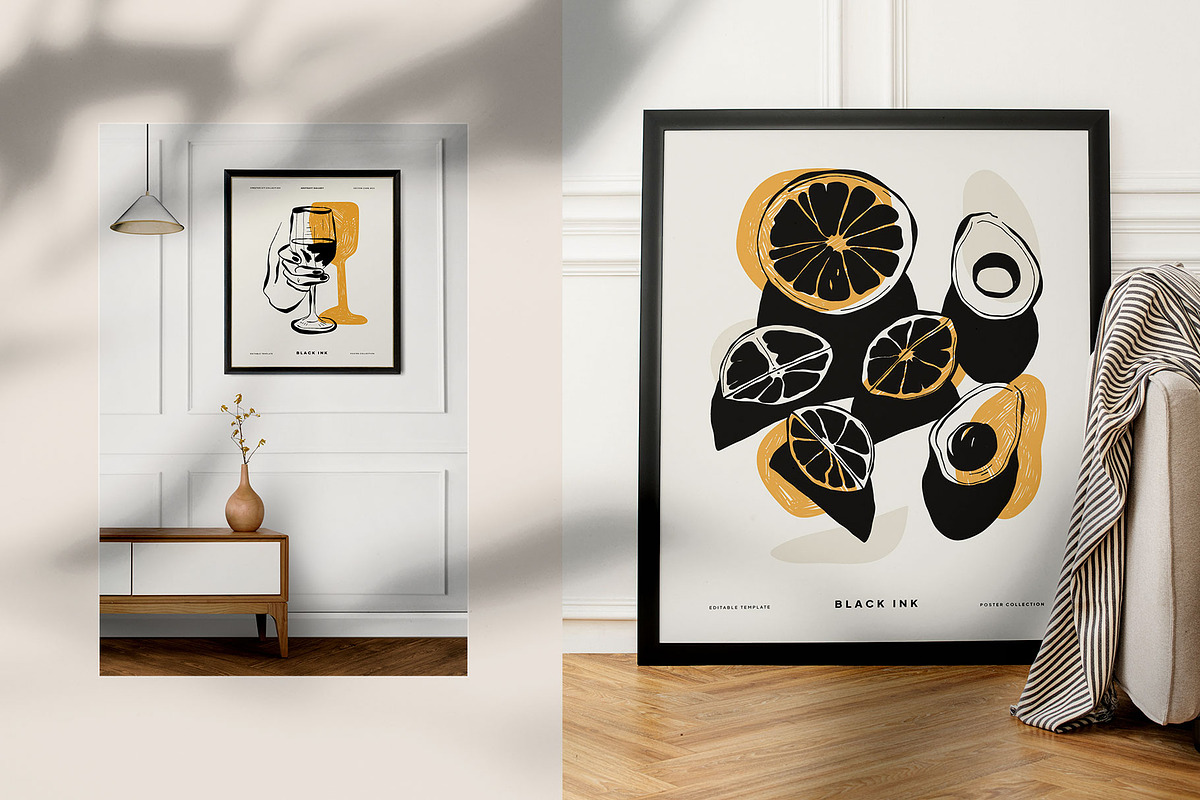 Black Ink | Creator Kit, a Background Graphic by KetteCreate (Photo 22 of 22)