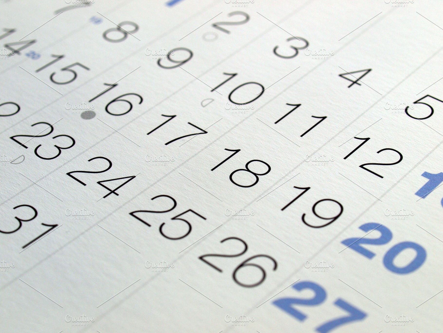 Calendar featuring calendar, calendars, and date