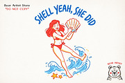 Summer Trending PNG Bundle, an Illustration by GlitterCraft (Thumbnail 37 of 41)