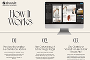 Ocean Embrace Showit Web Template, a WordPress Template by Divinely Guided Studio (Thumbnail 6 of 7)