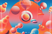 Retro Surrealism Landscape Creator, an Object Graphic by Freezerondigital (Thumbnail 16 of 21)
