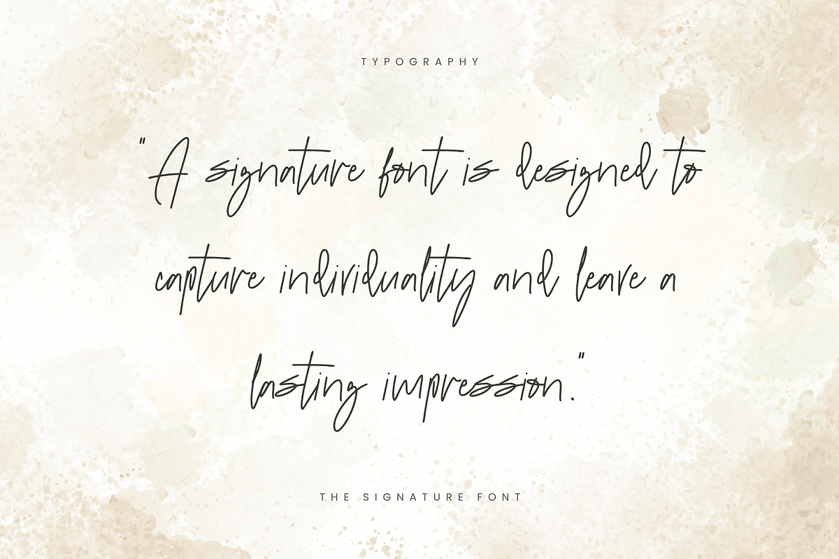 Figetress - Natural Signature, a Handwritten Font by tebaltipislab (Photo 10 of 14)