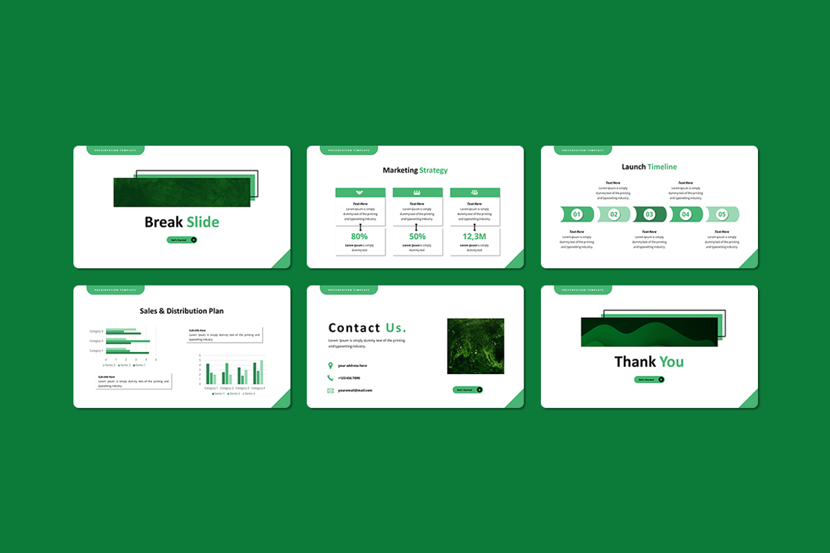 Product Launch - Keynote Template, a Presentation Template by QR Design Studio (Photo 3 of 3)