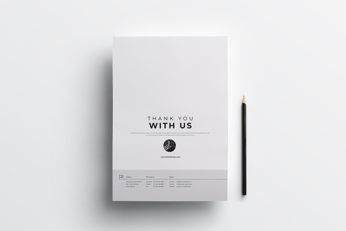 Newsletter | MS Word & Indesign, a Brochure Template by obayes (Photo 9 of 10)