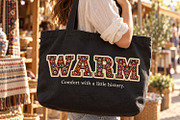 Woven Carpet Font, a Serif Font by Handmadefont (Thumbnail 10 of 15)