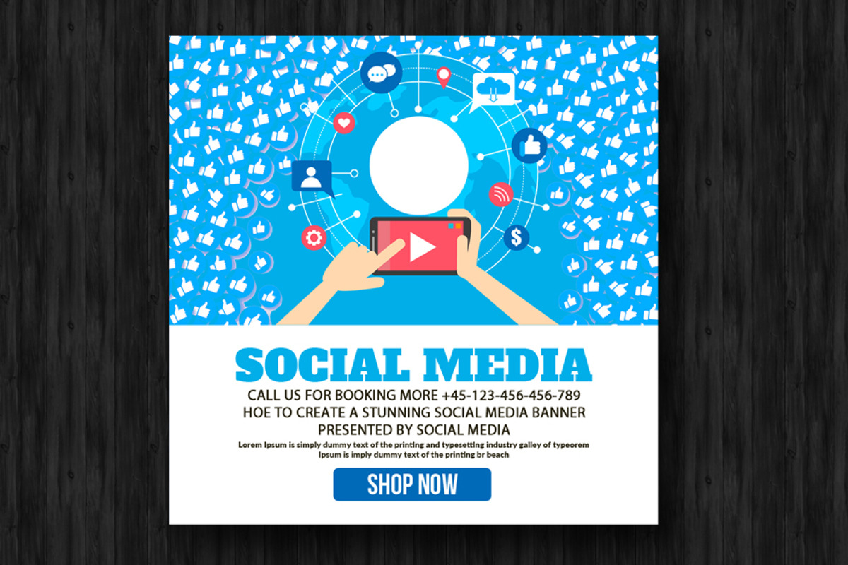 Social Media Banners, a Templates & Theme by graphicforest