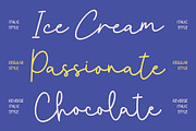 CS Brisa – Monoline Script Font, a Script Font by Craft Supply Co. (Thumbnail 2 of 8)