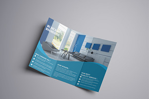 Trifold Interior Brochure - V768