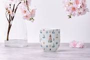 Coquette Coastal Summer Pattern, a Pattern Graphic by FloridPrintables (Thumbnail 8 of 9)