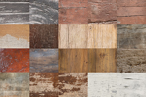 20 Old Wood Texture HQ