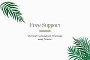 Calm & Neutral Canva Presentation, a Presentation Template by Palm Creatives (Thumbnail 7 of 8)