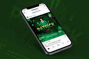 St. Patrick's Day Flyer, a Flyer Template by Artolus (Thumbnail 2 of 2)