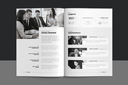 Company Profile Brochure, a Brochure Template by DesignJanala (Thumbnail 8 of 10)