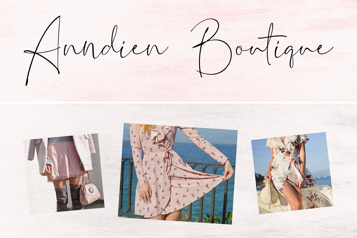 Restacts - Handwritten Script Font preview 8