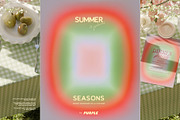 SEASONS: Gradient Backgrounds, a Background Graphic by Purple (Thumbnail 3 of 13)