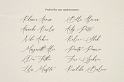 Senja Mentari - Modern Script, a Script Font by Dharmas Foundry (Thumbnail 8 of 16)