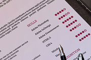 Professional Resume + Cover Letter, a Resume Template by Made by Mancie (Thumbnail 3 of 5)