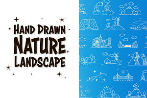 36 nature landscape, an Empty State Illustration by Pikgura