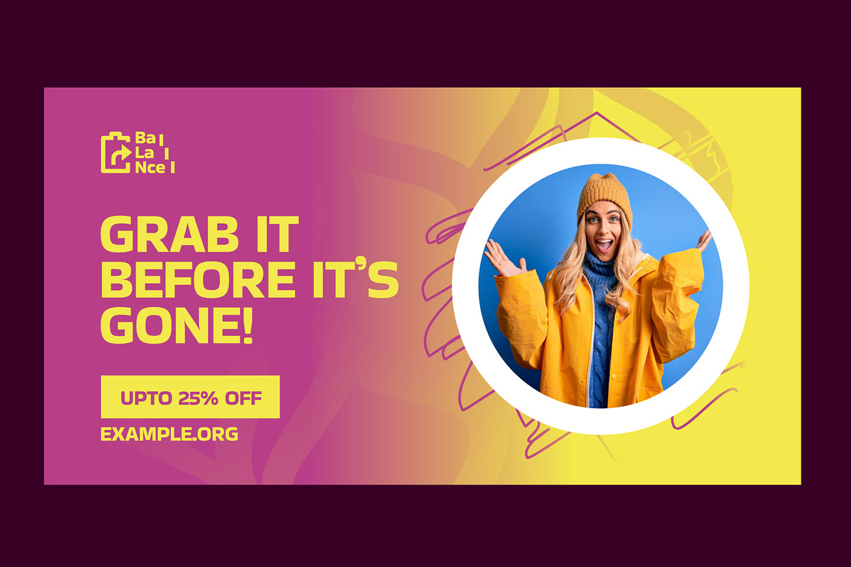 Fashion Sale Web Banner Ads, a Social Media Template by CreativeShaper (Photo 2 of 4)