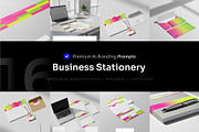 Business Stationery AI Prompt, a Business Photo by cidcud_graphic (Thumbnail 1 of 2)