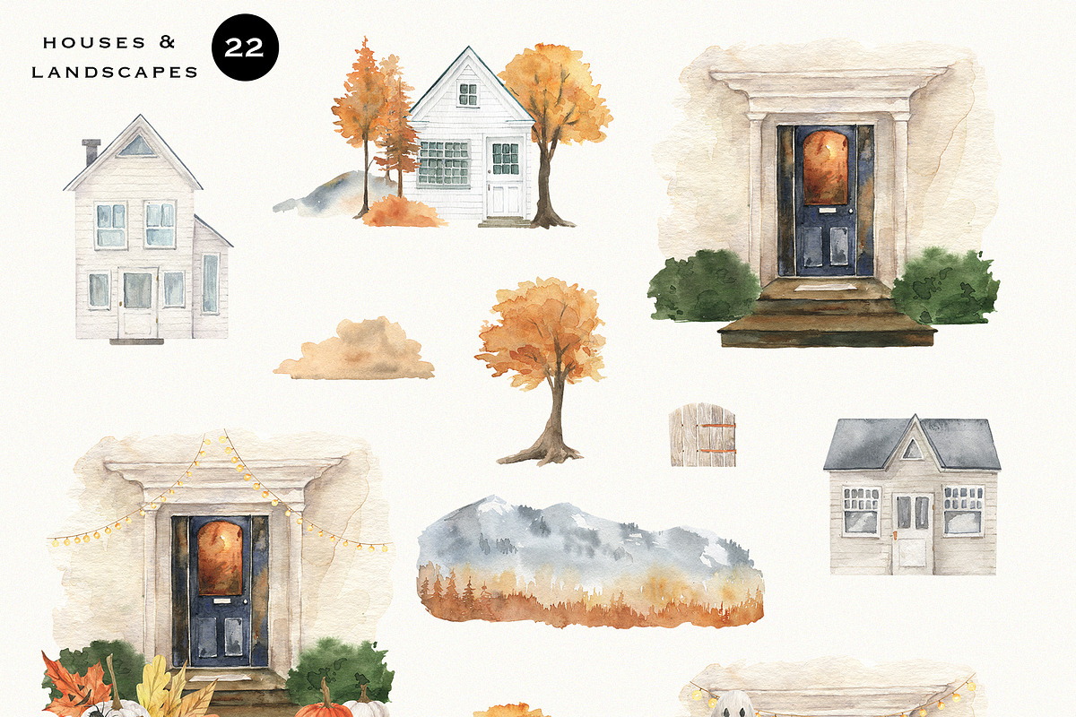 Atmospheric Autumn, a Seasonal Illustration by LiChu Art (Photo 5 of 14)