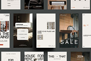 140 Luxury Realtor Templates, a Social Media Template by Prapti Design (Thumbnail 4 of 12)