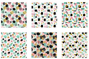 Cute Abstract Doodle Pattern Pack, an Illustration by Designworld (Thumbnail 2 of 6)