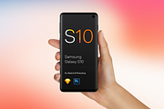 Hand Mockups iPhone 11, S10, Pixel 4, an iPhone Mockup by Pierre Borodin (Thumbnail 8 of 8)