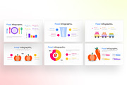 Food PowerPoint Infographic Template, a Presentation Template by Digitcase x Wealthwells (Thumbnail 2 of 4)