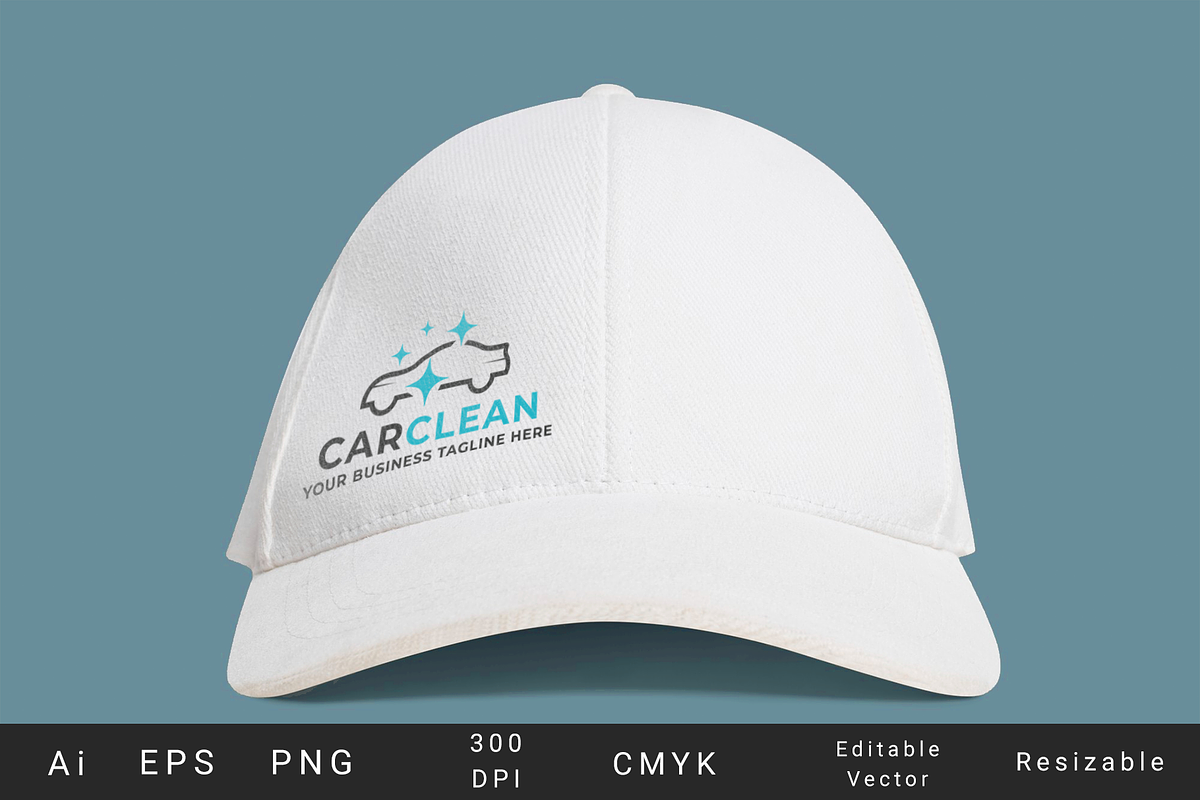 Car Clean/Wash/Service logo, a Branding & Logo Template by kamalrawat_gd (Photo 3 of 8)