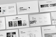 Minimal Black and White Keynote, a Presentation Template by Pixslides (Thumbnail 1 of 5)