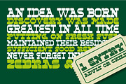 Rootzin, a Slab Serif Font by Typogama (Thumbnail 6 of 15)