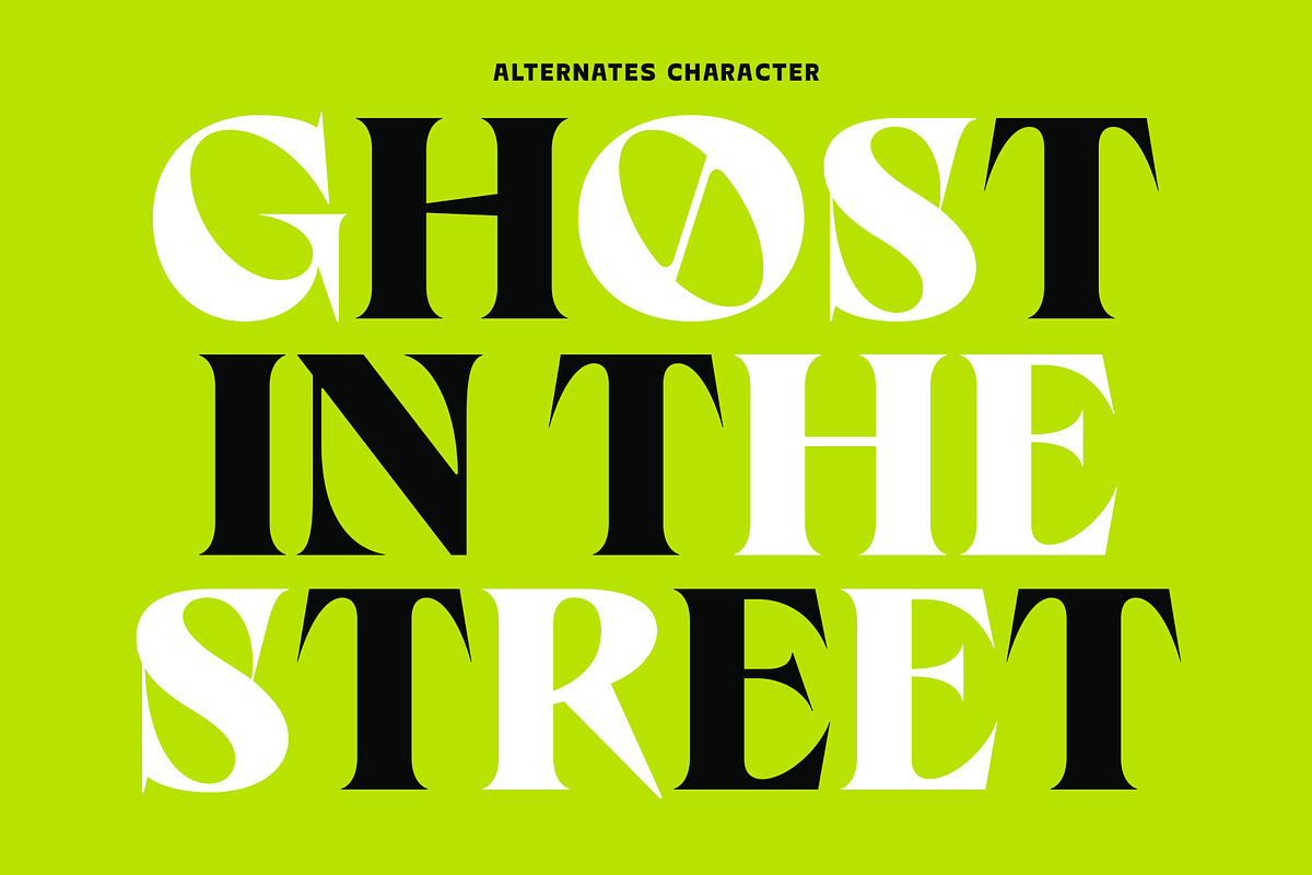 TNSC Glifta - Display Serif, a Serif Font by The Native Saint Club (Photo 5 of 14)