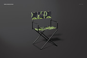 Directors Chair Mockup, a Product Mockup by Creatsy (Thumbnail 6 of 9)