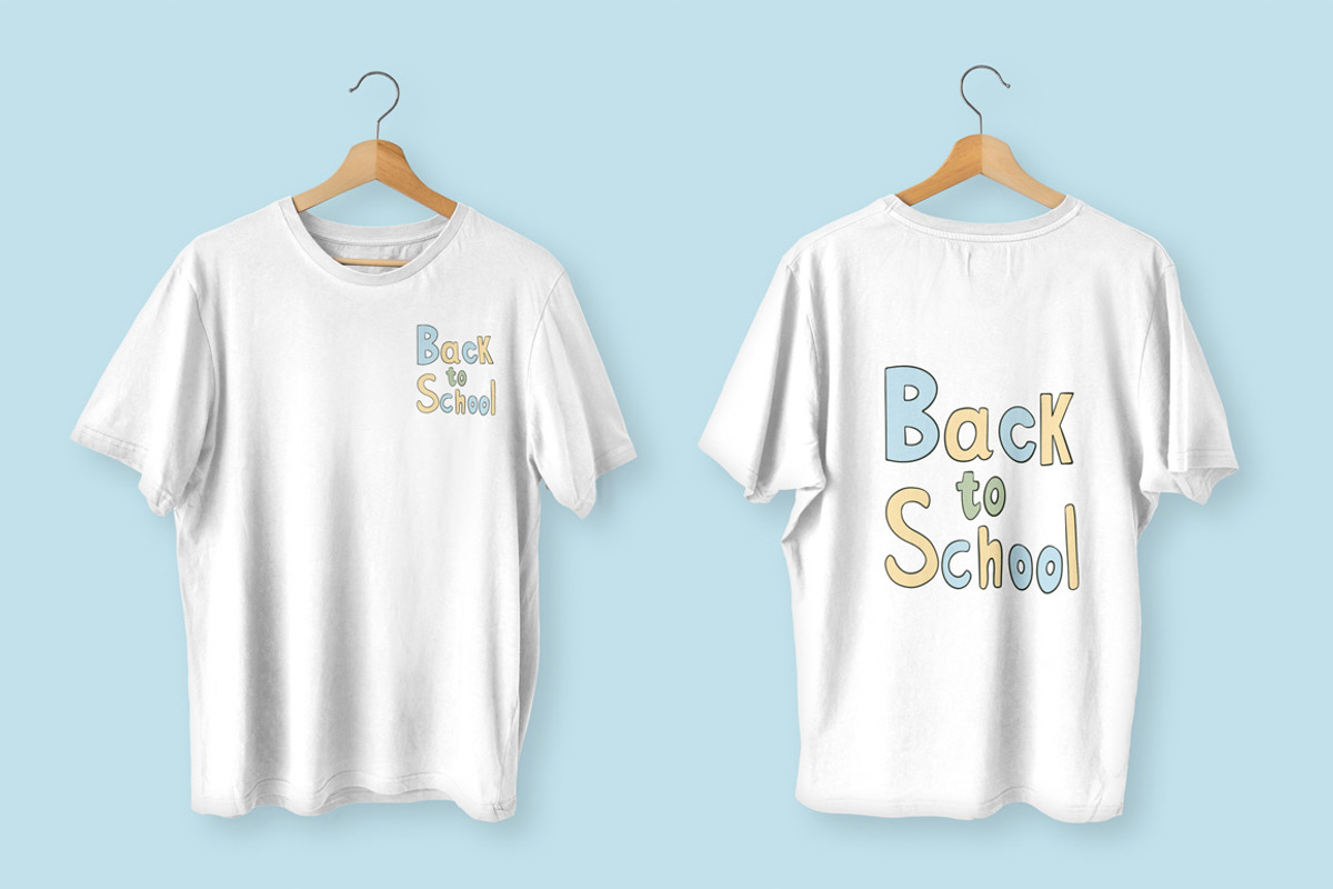 Back To School Procreate Stamps, a Brush Add-On by Mari_Caliart (Photo 5 of 7)