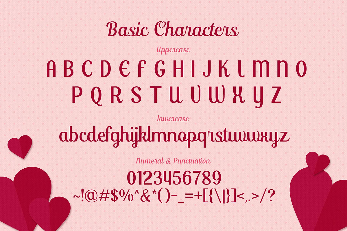 Cimory Love Typeface, a Script Font by alit design (Photo 12 of 15)