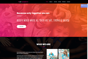 ET Charity Onepage WordPress Theme