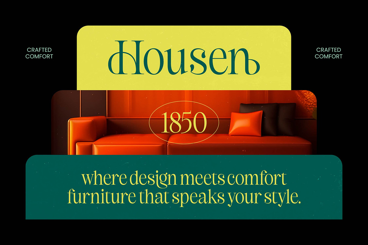 Refika Mughy Thin  Serif Display, a Serif Font by timelesstype.co (Photo 9 of 15)