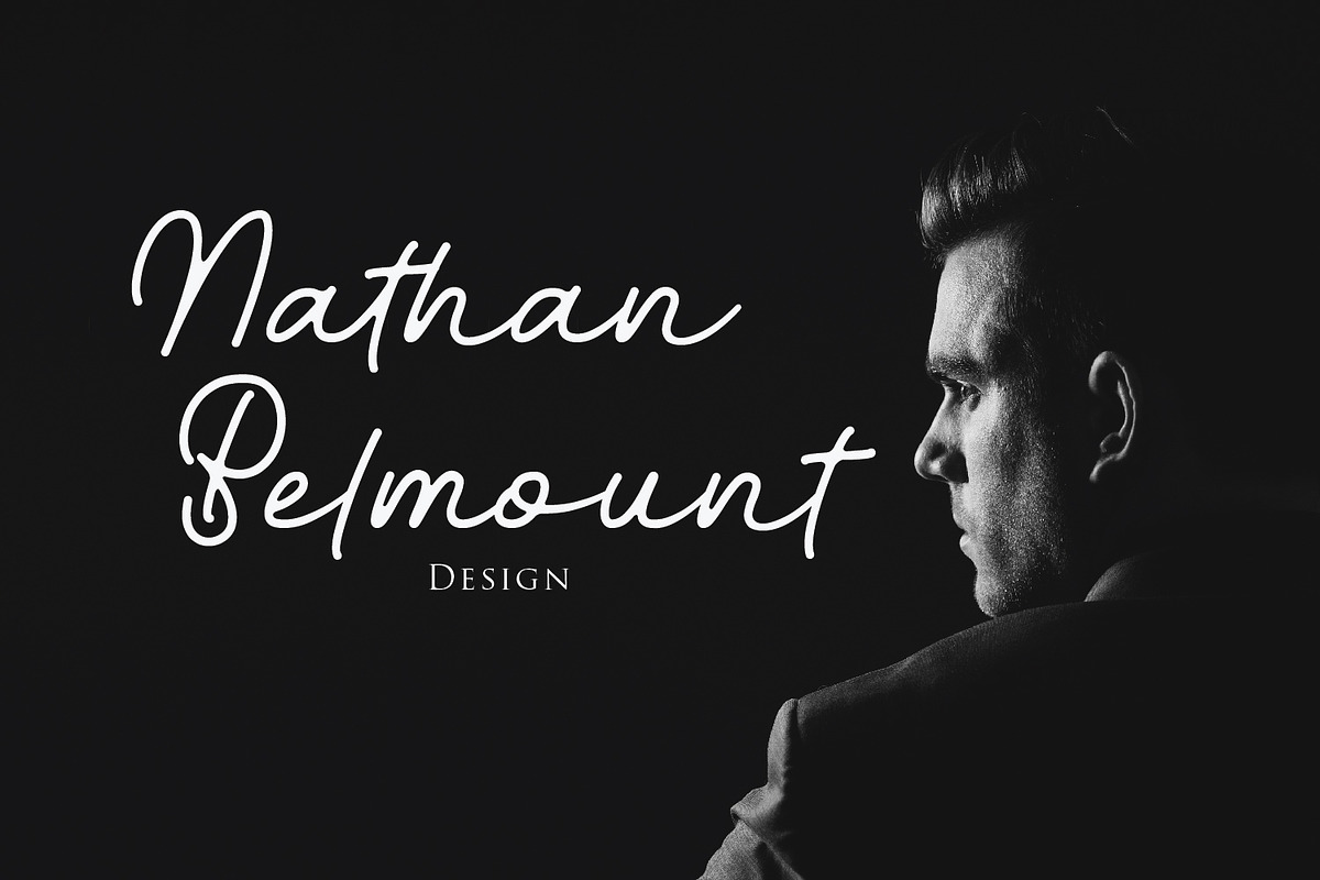 Walkway Font + Bonus Vector preview 6