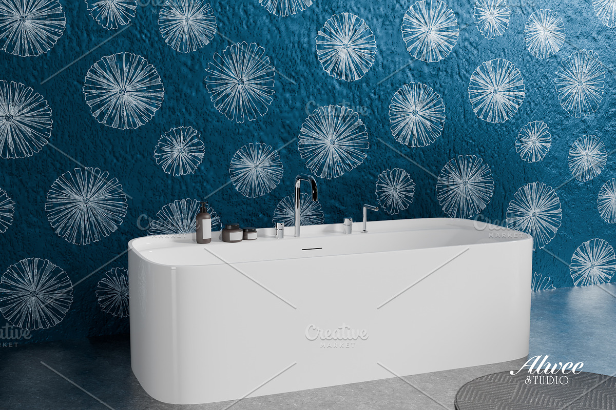 Hand-Drawn Botanical Line Art, a Pattern Graphic by Alwee Studio (Photo 6 of 10)