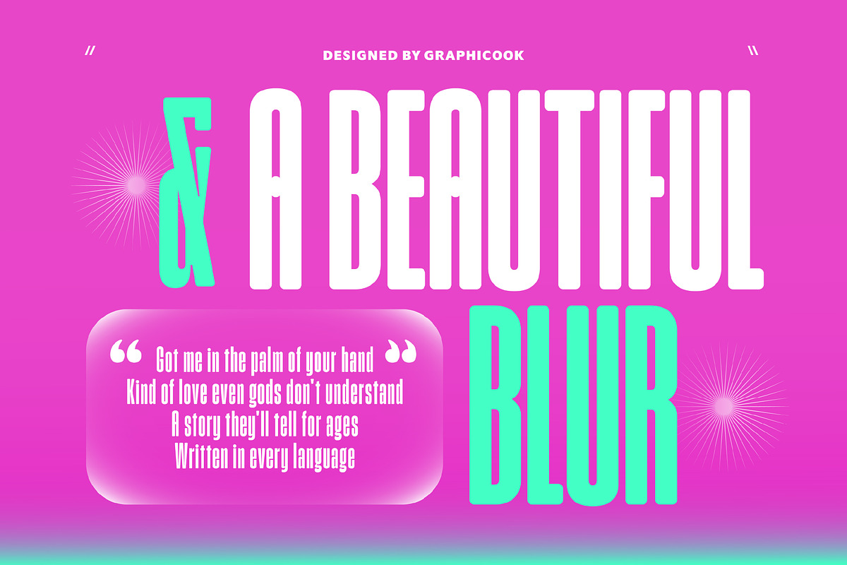 Doftplays, a Sans Serif Font by graphicook (Photo 4 of 10)
